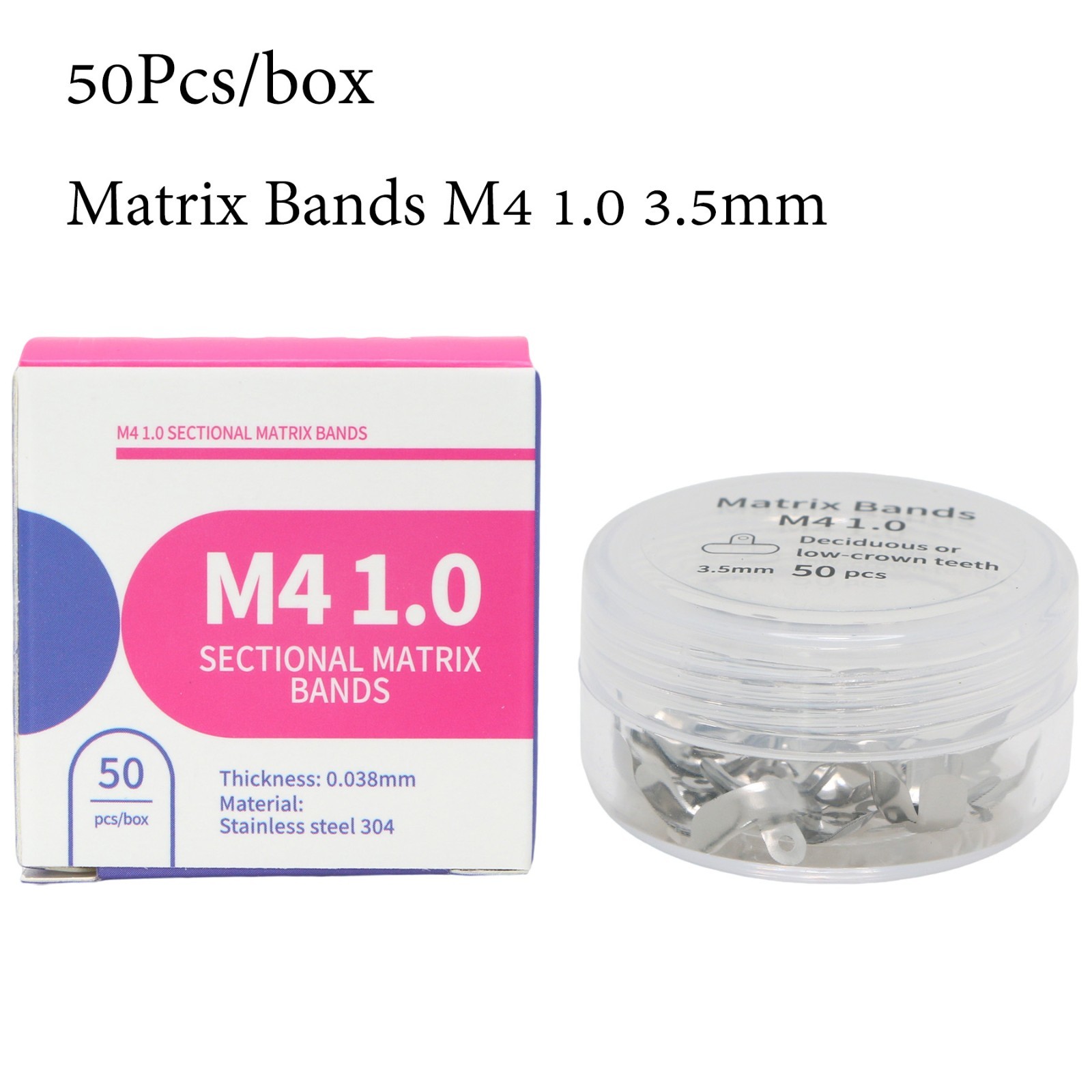 Dental Sectional Matrix Clamp Matrix Bands Ring Fit Garrison Palodent V3 System