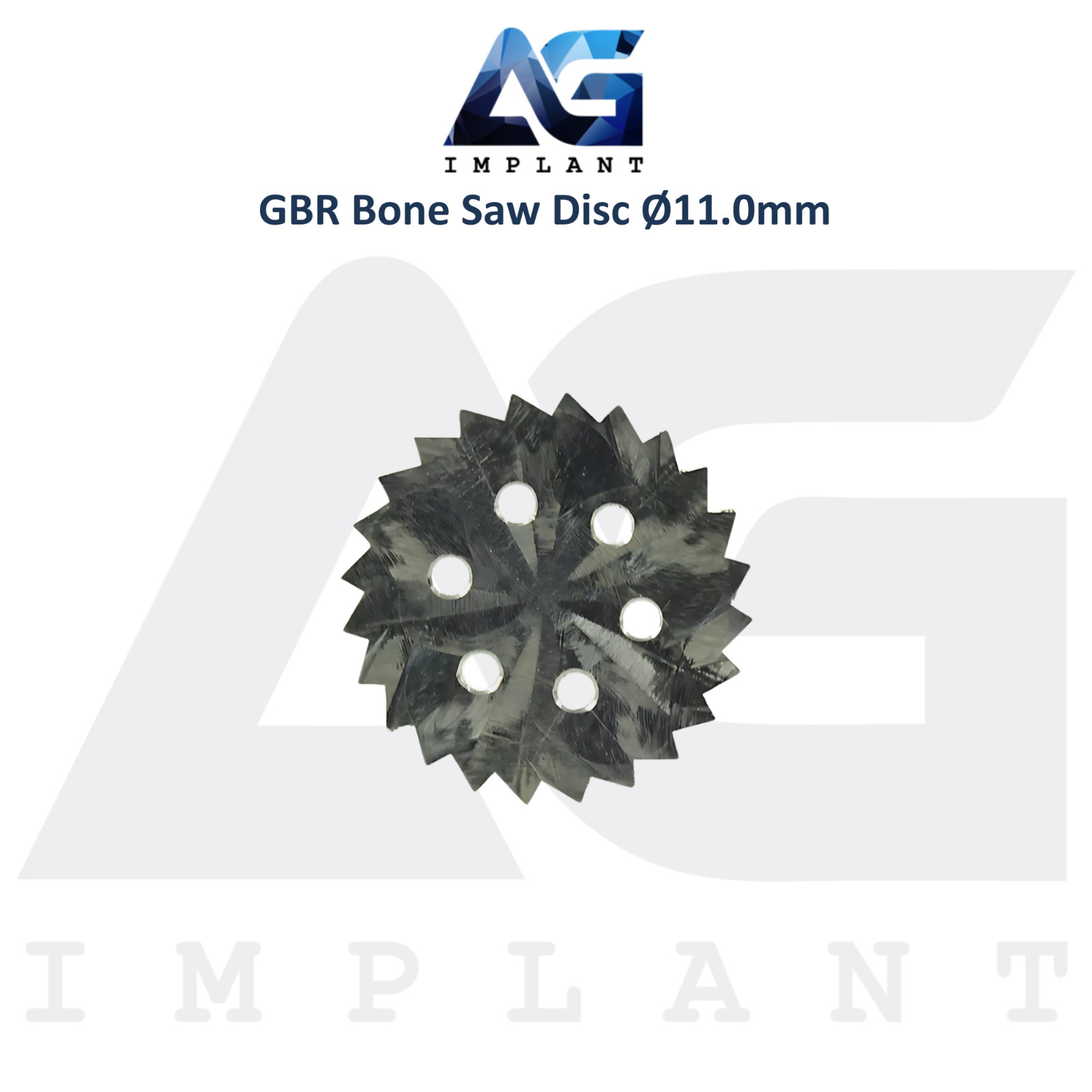 GBR B0n Saw Disc Ø11.00mm Widening & Spreading Instrument Dental Procedures