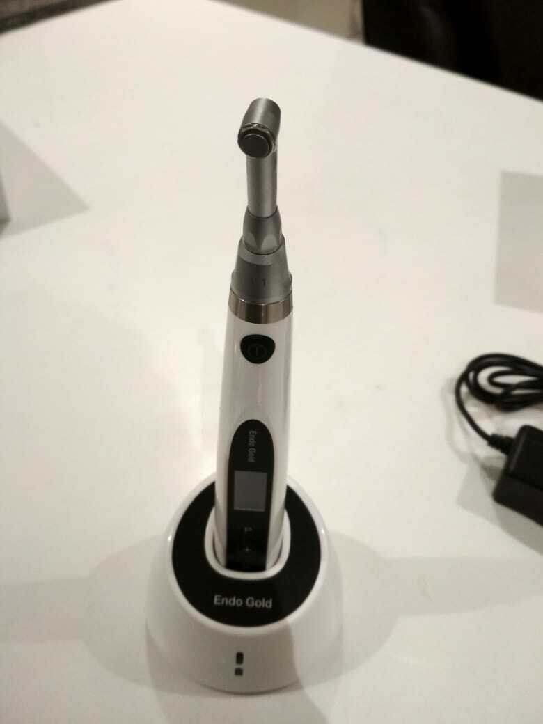 Woodpecker New Endo- Gold Dental Motor Cordless with Reciprocating Mode