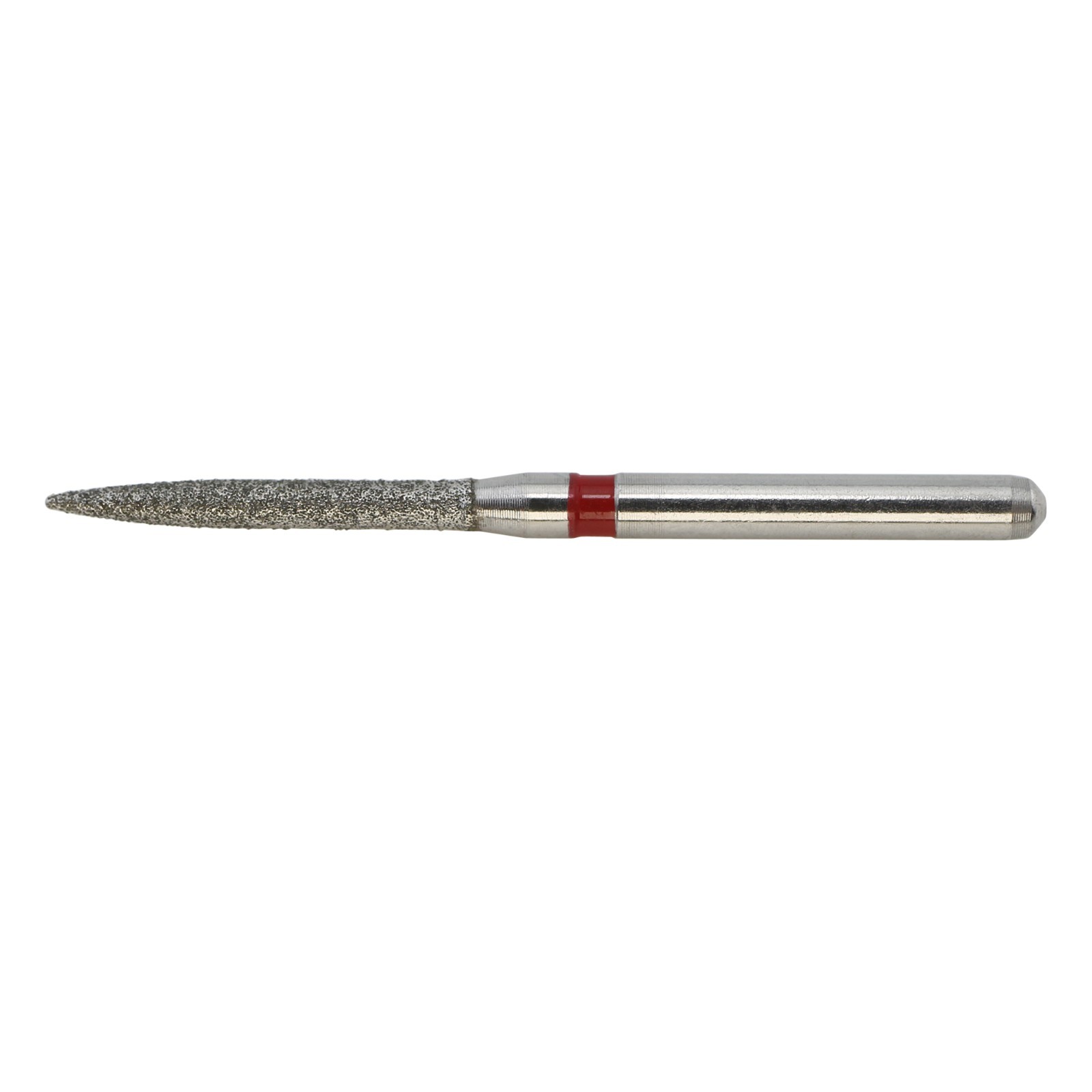 Dental Diamond Burs FG Flame Diamond Bur Fine Grit Red 863/012F High Speed