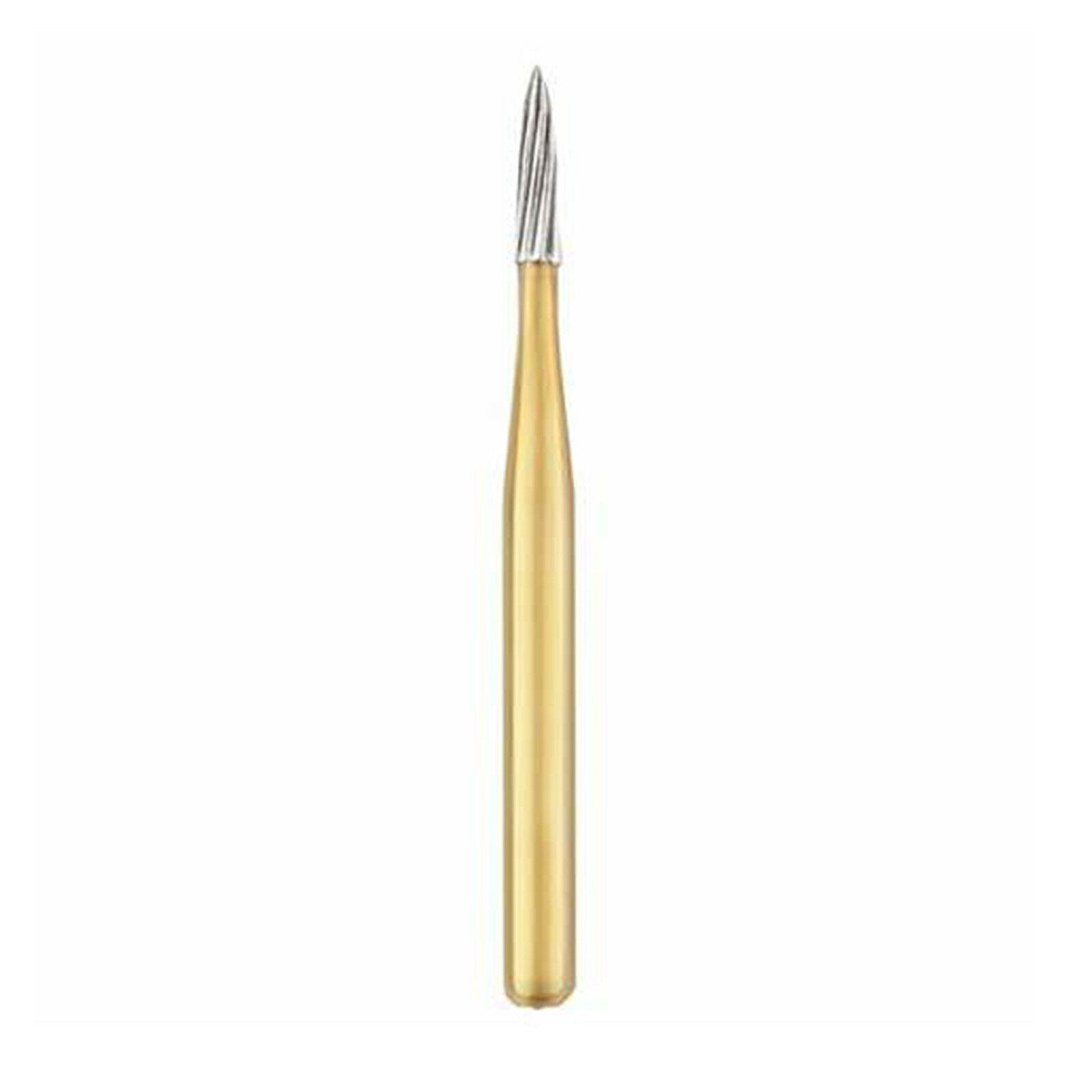 10 Pcs Dental Carbide Trimming & Finishing Burs FG7404/7406/7408/7901/7902/7903
