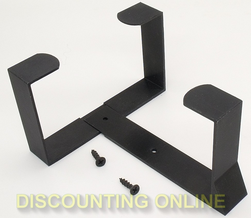 WALL MOUNT NITRILE & LATEX GLOVE BOX DISPENSER BRACKET WITH 2 SCREWS TO MOUNT