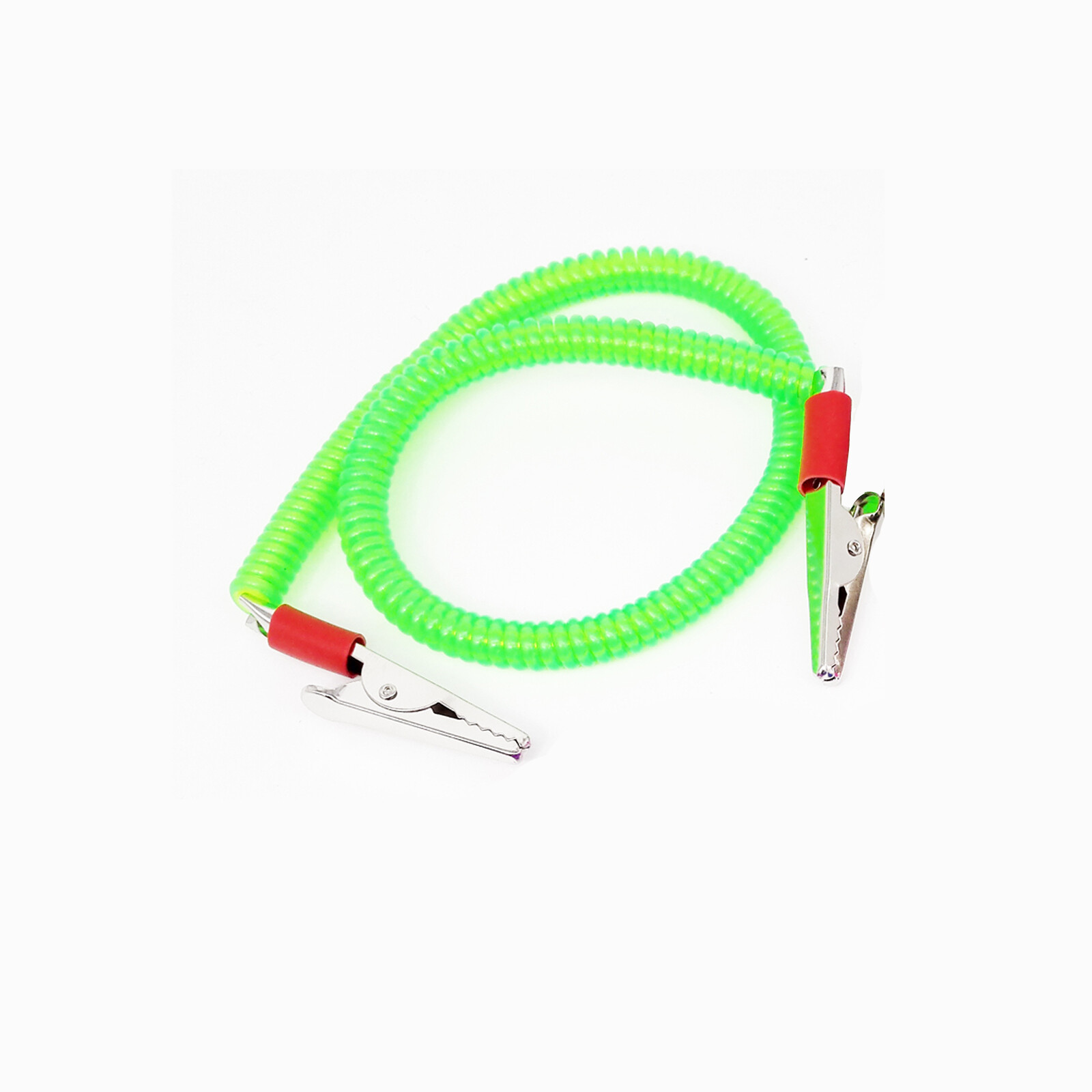Dental Patient Bib Clips Chains Napkin Holder Flexible Coil Plastic Chain