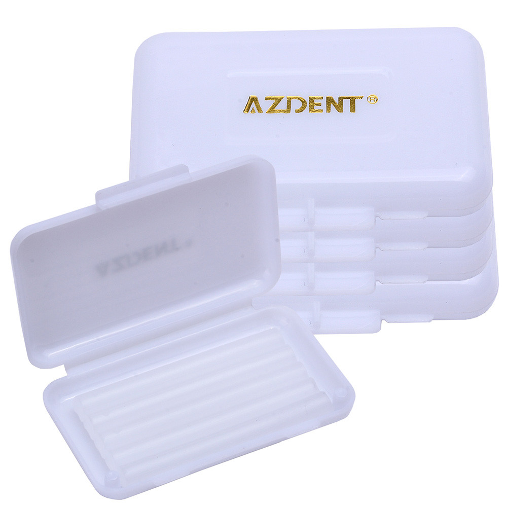 10 Box AZDENT Dental Orthodontic Wax for Brackets Gum Irritation Original Scent