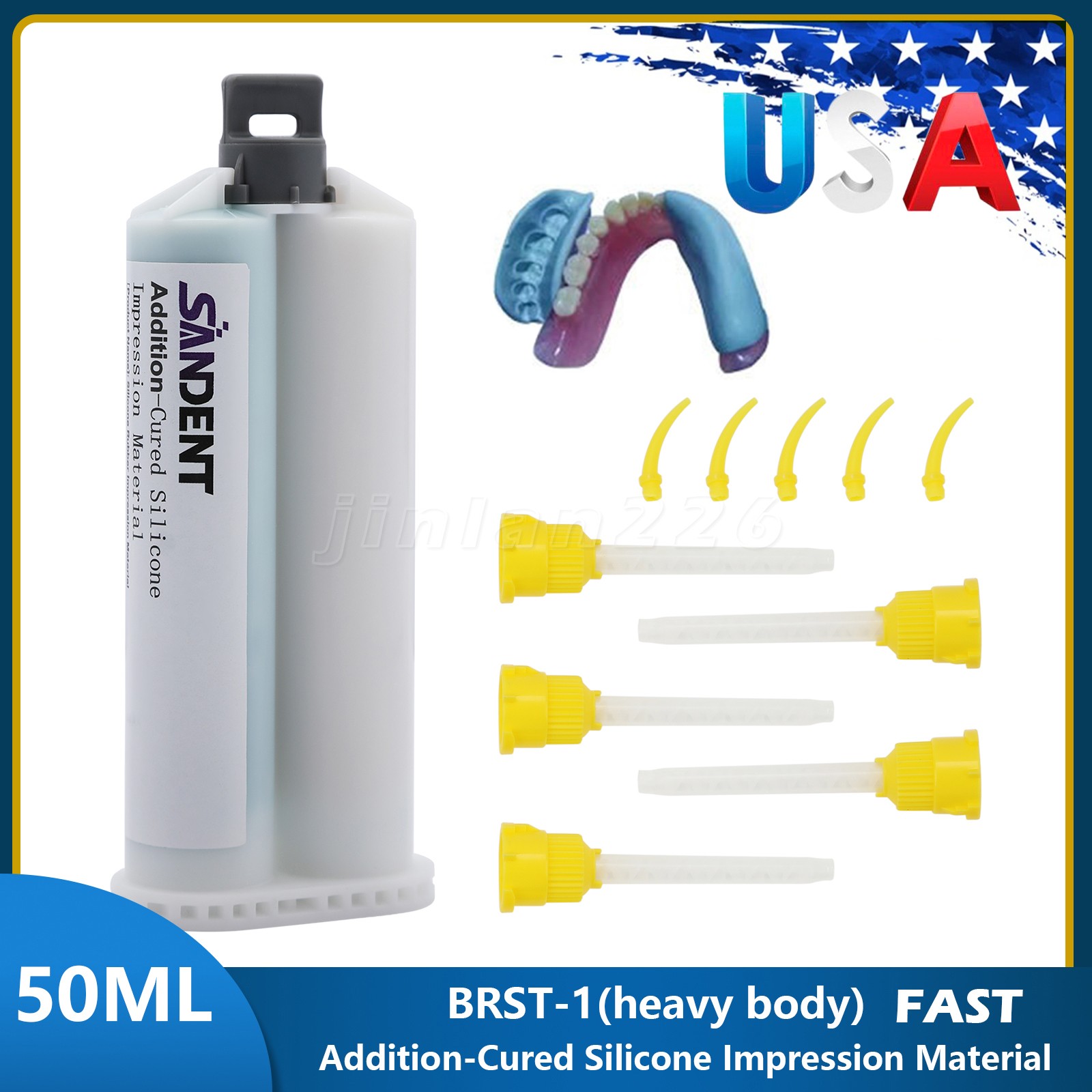 Dental Estilo Woodpecker Lampara /Fotocurado con Sistema de Blanqueamien USA