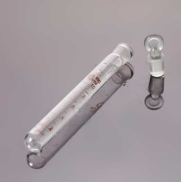 5ml-100ml Round-bottomed Transparent graduated Glass Tube Lab Sample Container