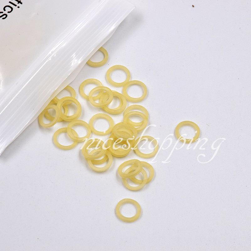 100 Pcs 1/4″ 3.5 Oz FOX – ORTHODONTIC ELASTICS – BRACES -DENTAL RUBBER BAND