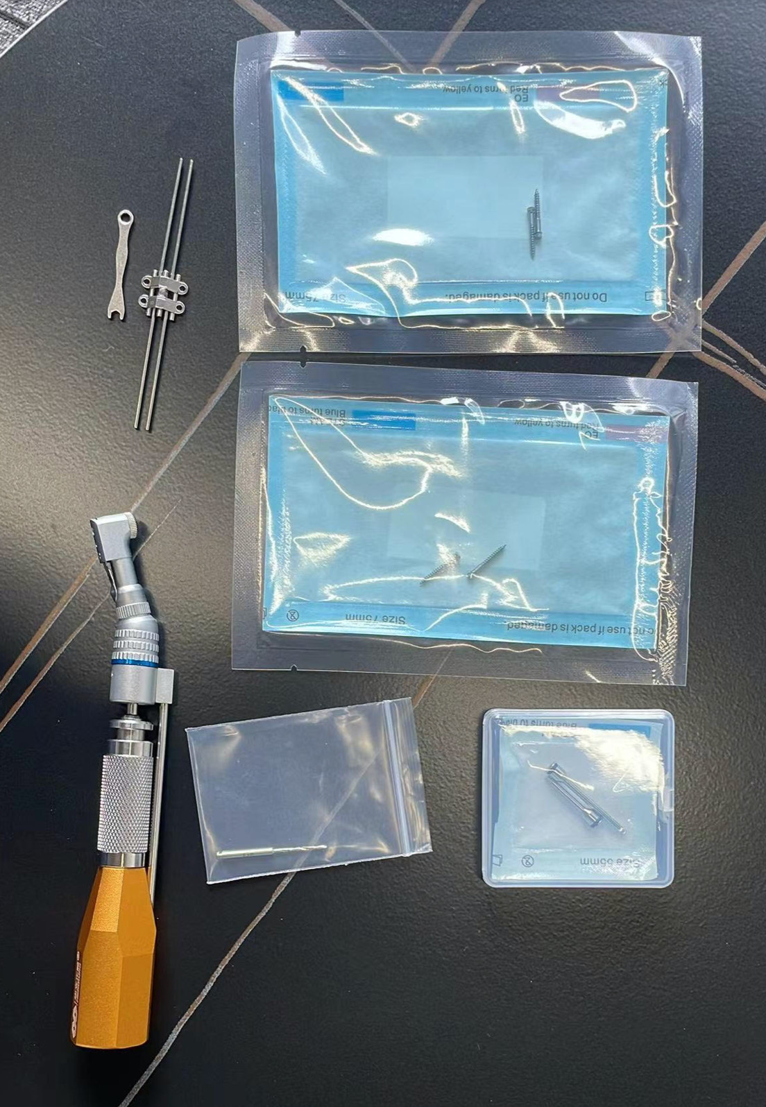 Maxillary Skeletal Expander Dental Orthodontic Kit Complete