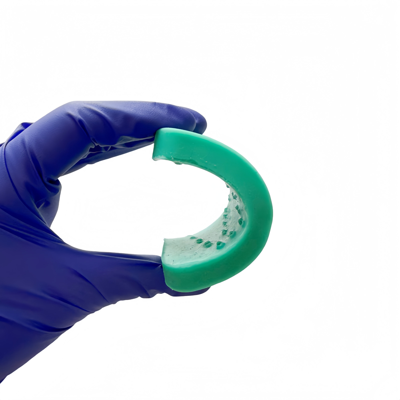 Dental Personalized Special Cuff Silicone Molding Practise Model Abutment Former