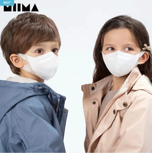 10 Packs MIIMA KF94 KF80 Korean Face Mask Made in Korea Dust Cover Adults & Kids