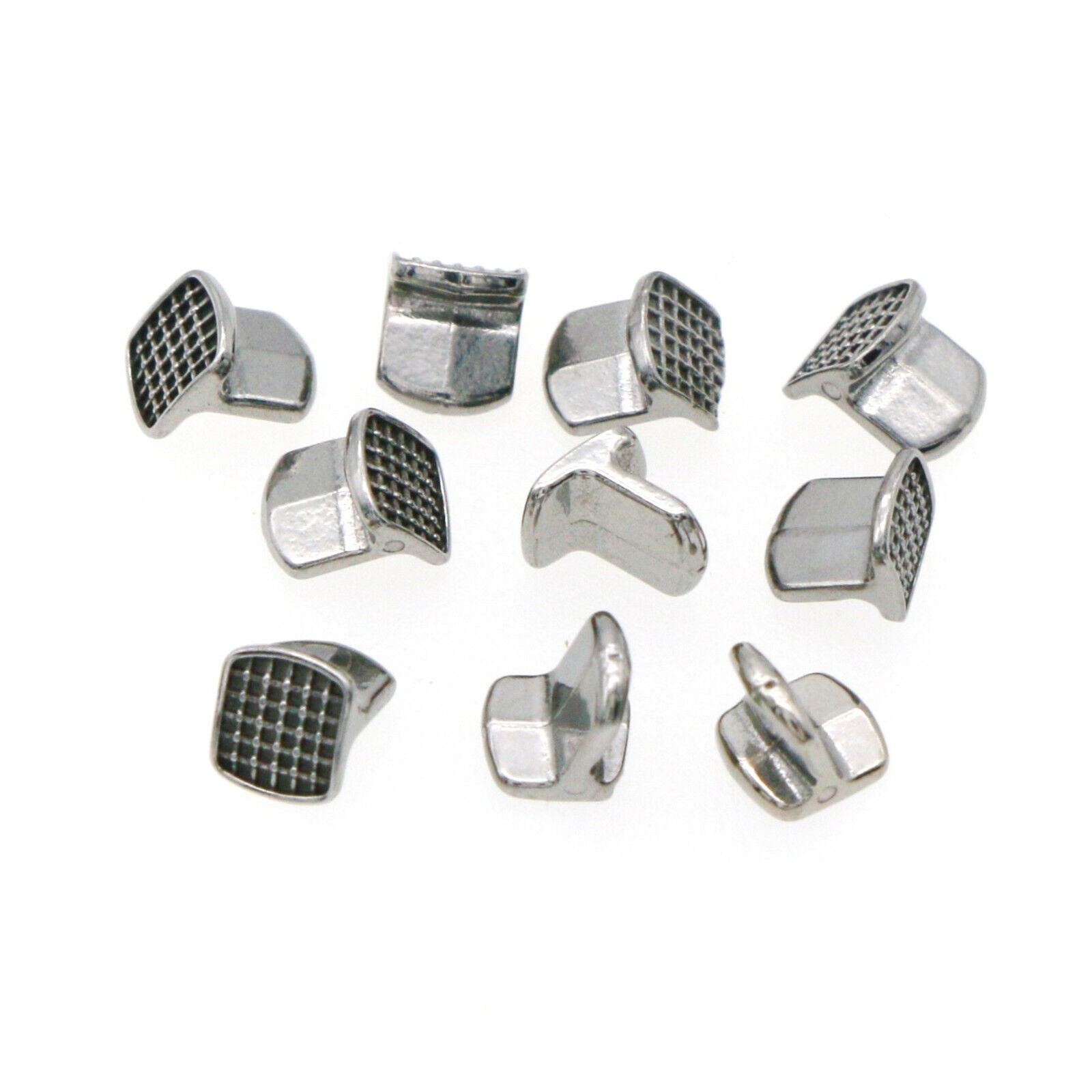 10Pcs/Bag Dental Orthodontic MIM Bite Opener Tongue Bite Tamers Turbos Wings