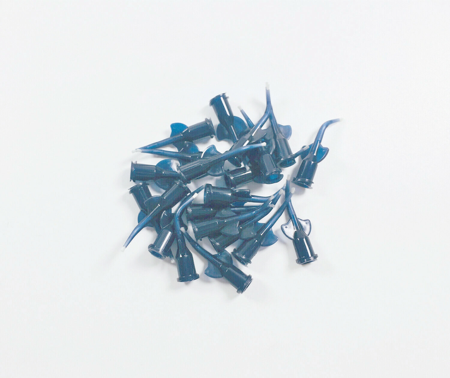 20~200Pcs Dental Syringe Needle Tips Brush Delivery Liner Appliator Infusor Tip