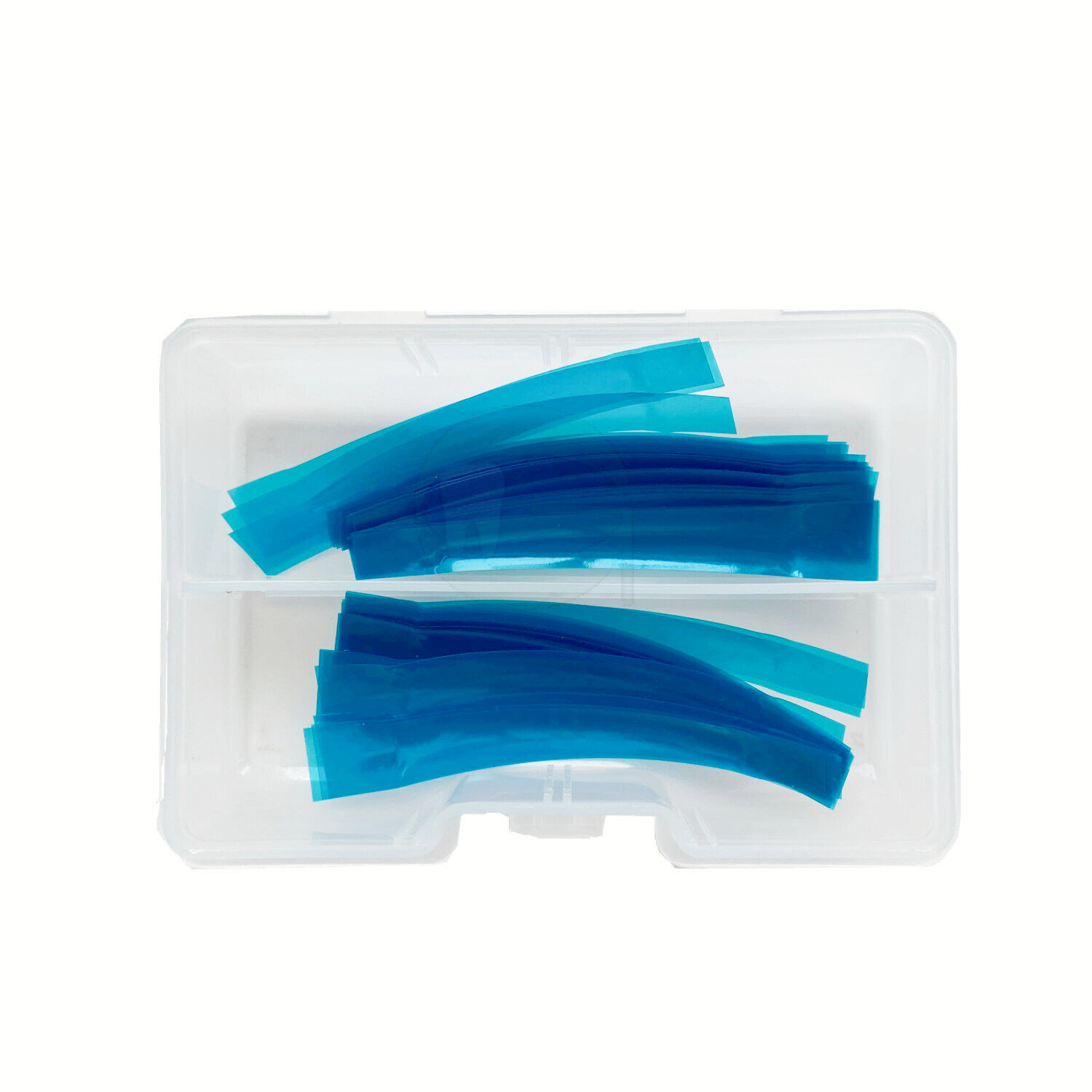 Dental Contoured Anterior Matrix Stainless Steel Twin Matrices/Resin Blue Strip