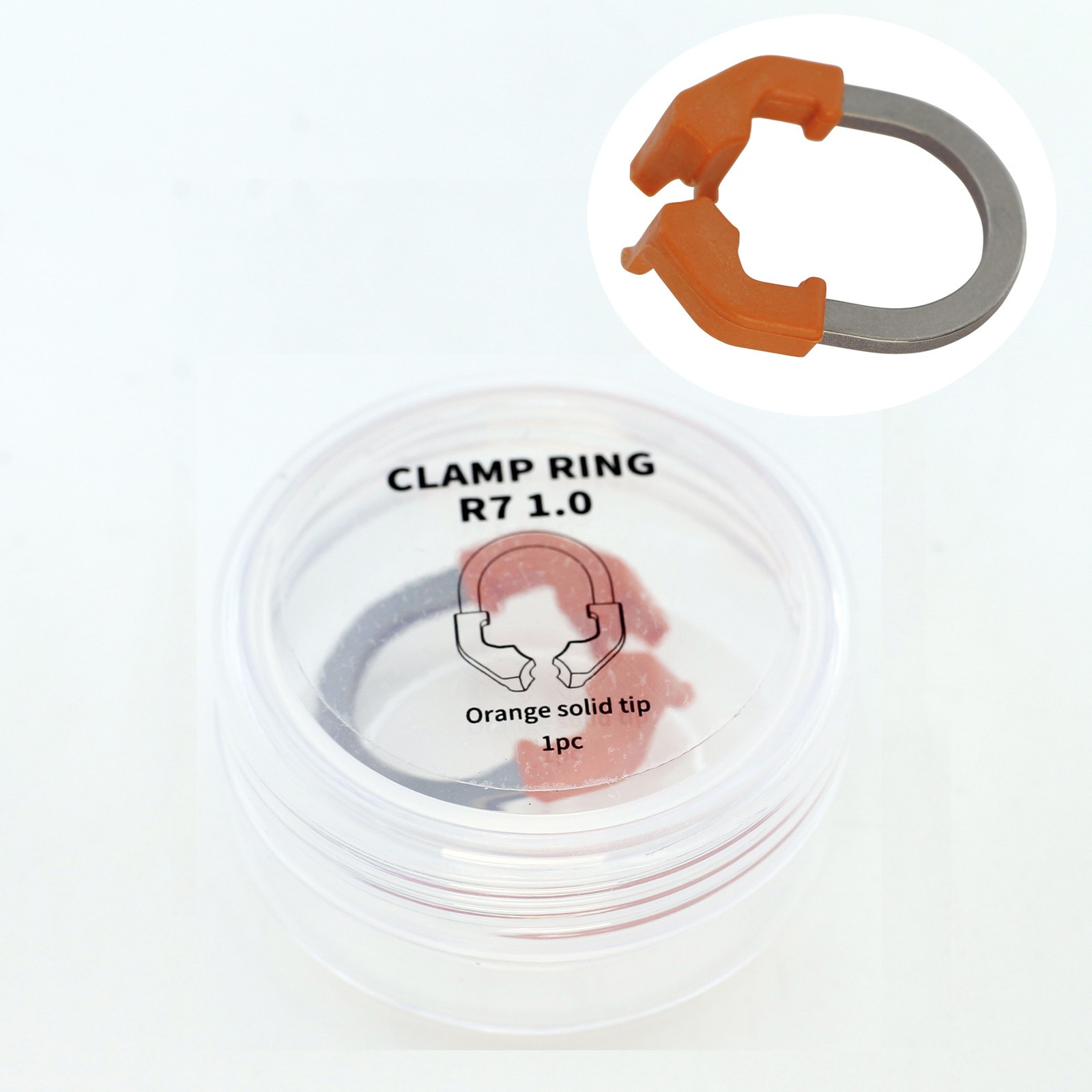 Dental Sectional Matrix Bands System Metal Refill Clamp Rings Garrison Palodent
