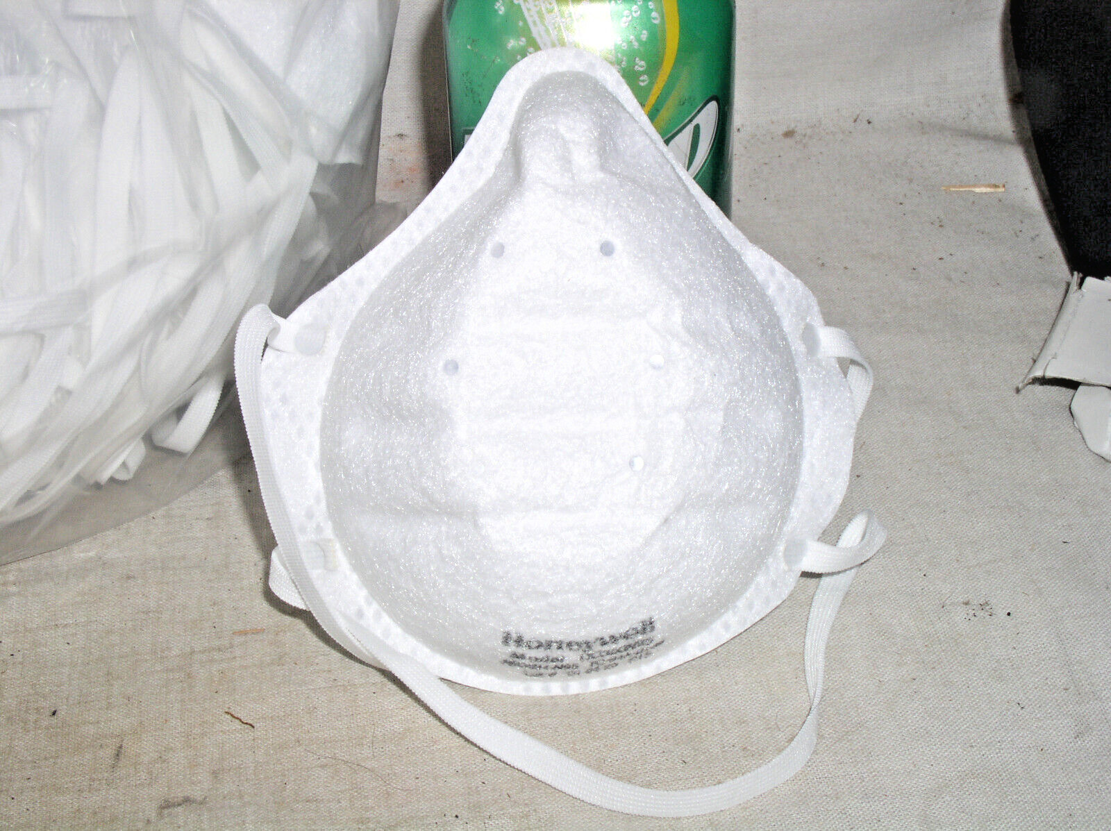 40 SEALED HONEYWELL N95 2 x 20 PACK DC300N95 RESPIRATOR MASK NIOSH APPROVED USA