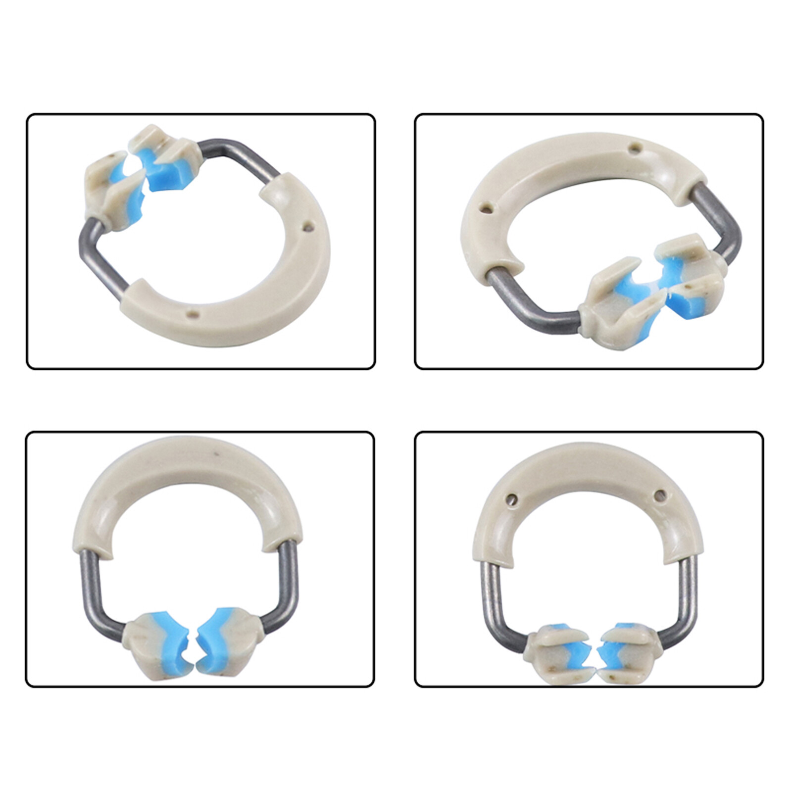 Dental Matrix Bands Ring Sectional Matrice Clamp Fit Garrison Palodent V3 System