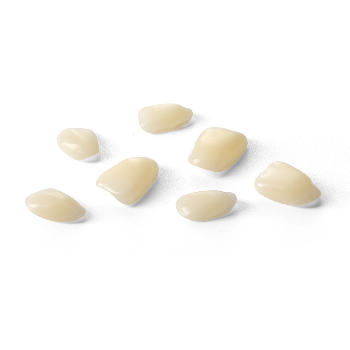 Dental Teeth Veneers Whitening Resin Anterior Upper Temporary Crowns A2 Nature