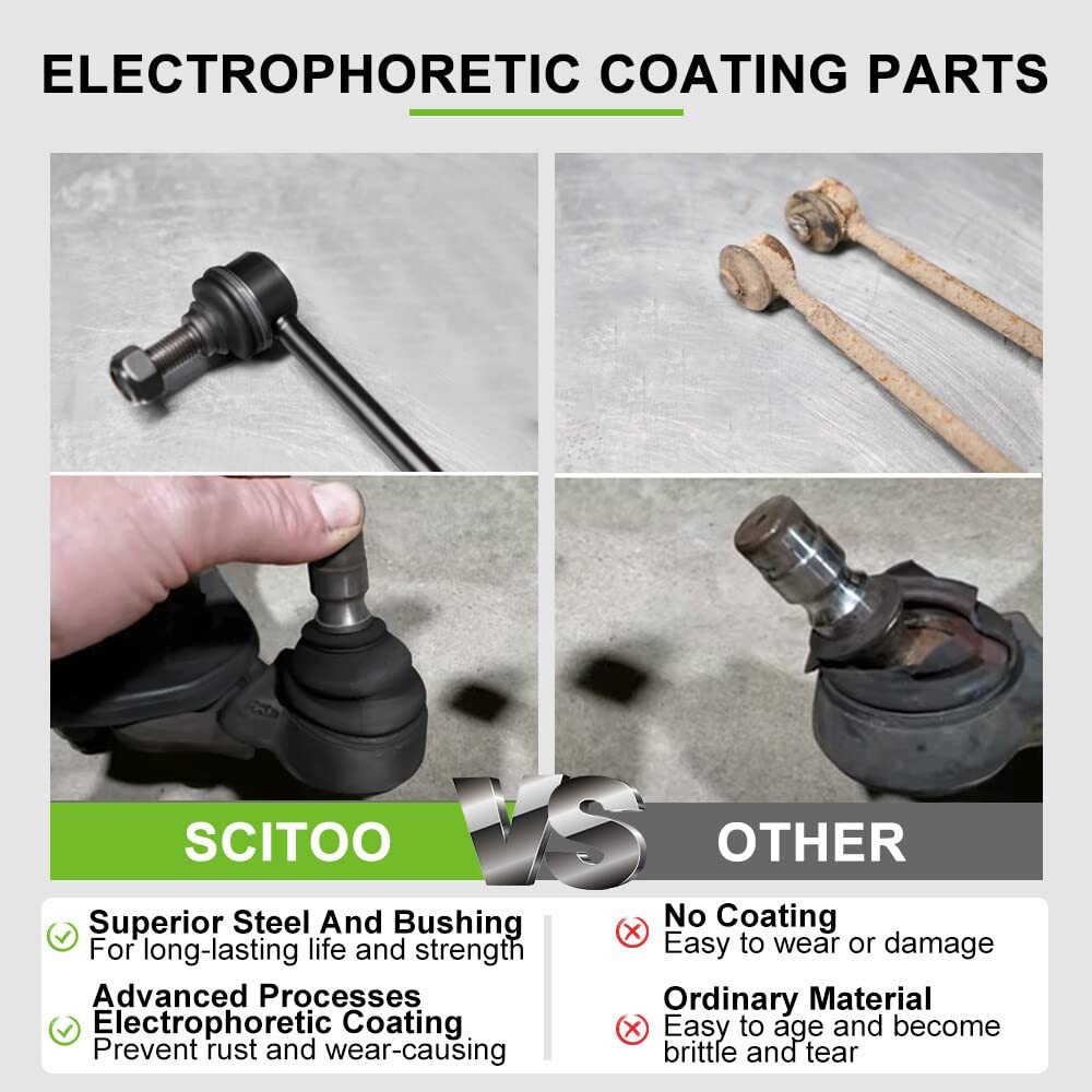Front Suspension Kit 4pcs Lower Control Arm Outer Tie Rod End 2000-2004