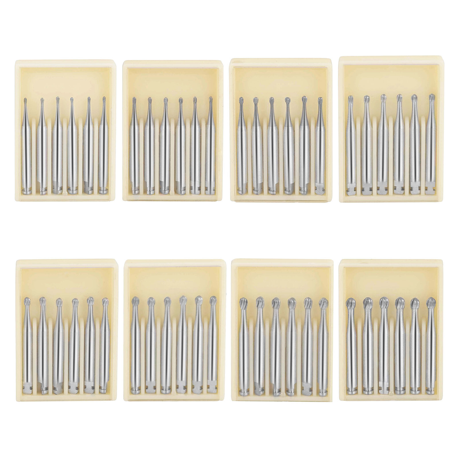 RA1-RA8 Dental Tungsten Steel Carbide Burs for Low-Speed Contra Angle Handpieces