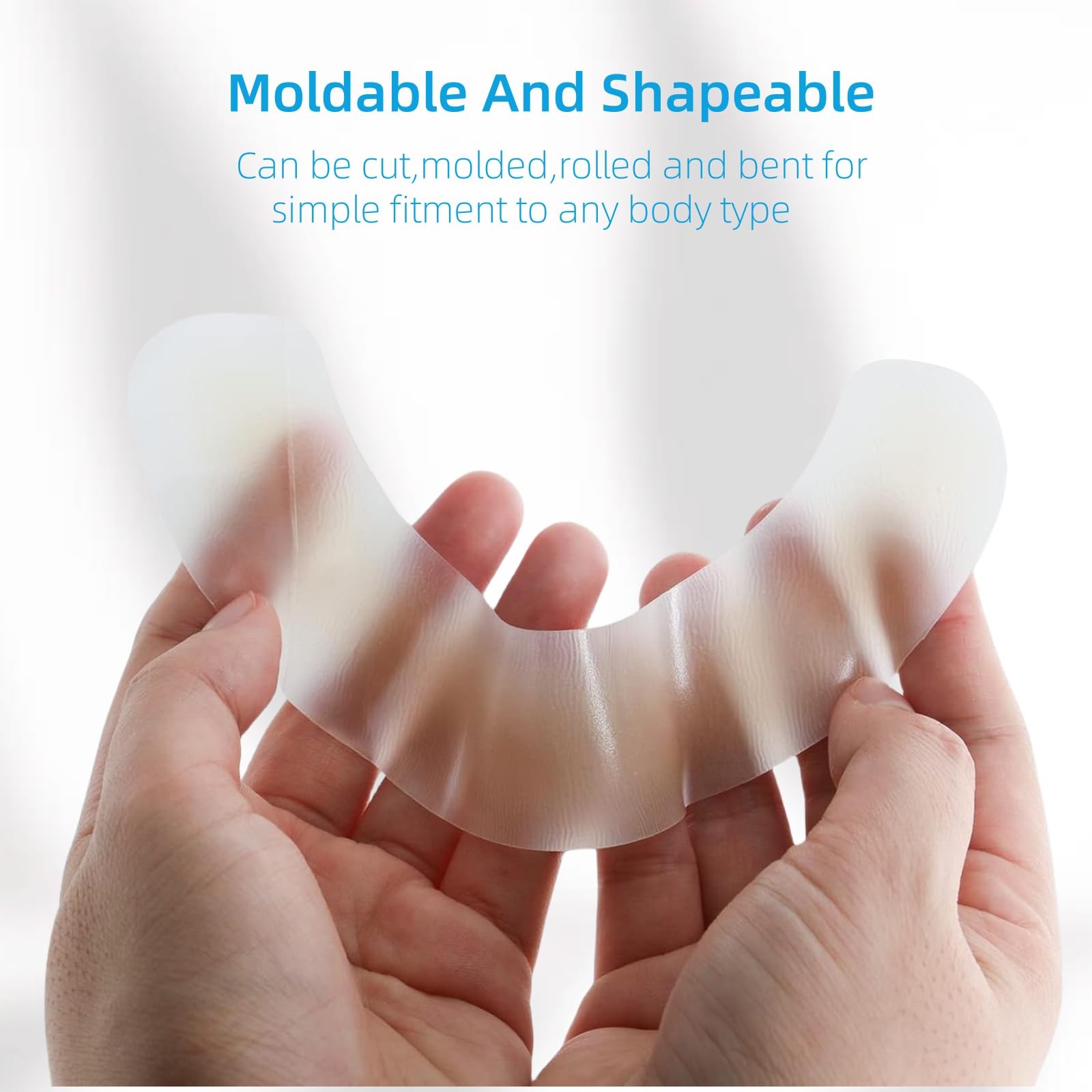 10 Pcs Elastic Colostomy Barrier Strips | 10Pcs/Box, Strips,10pcs/Box