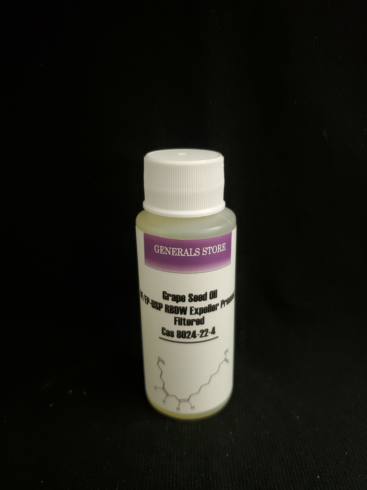 Grape Seed Oil NF/EP – USP RBDW Filtered 2oz/60ml