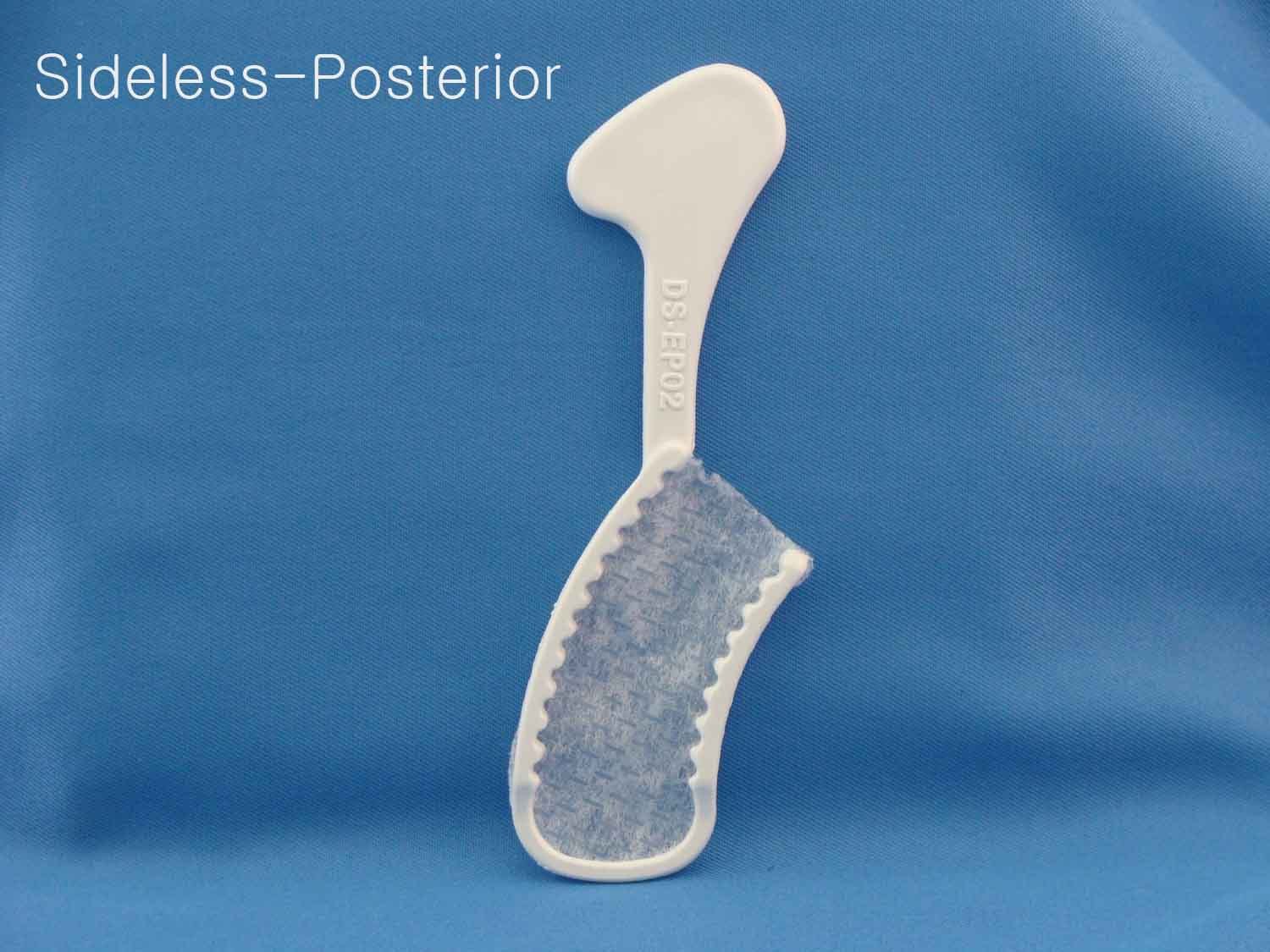 Impression BITE TRAYS SIDELESS POSTERIOR-50 PIECES+Name Tag : EP02