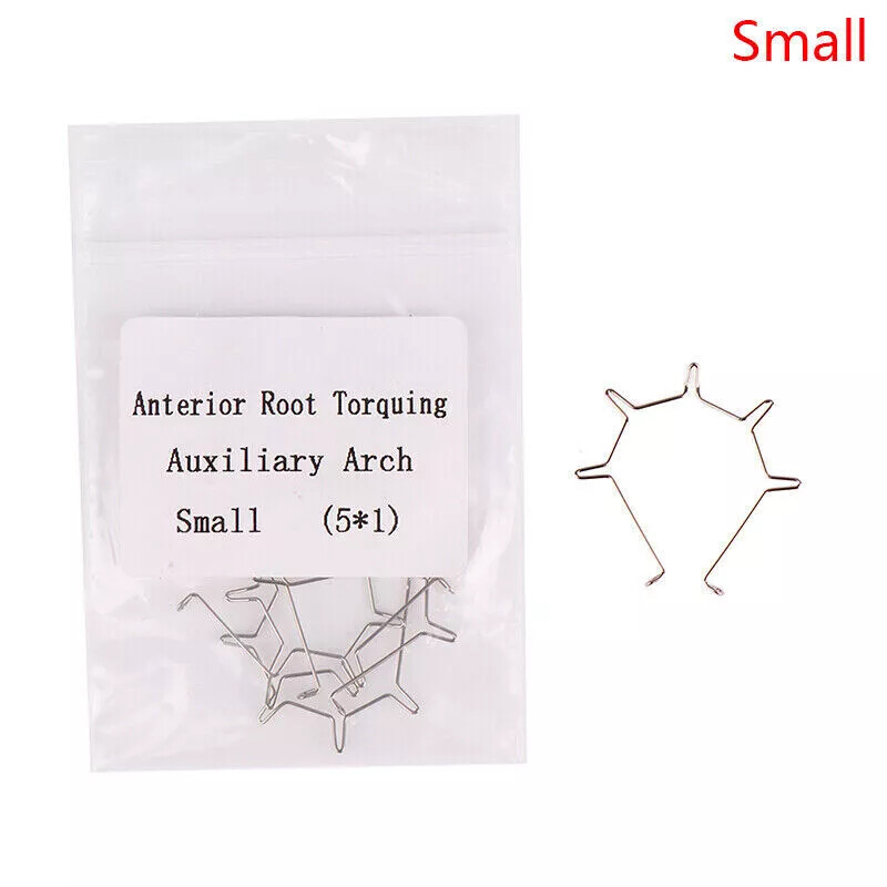 5Pcs/Pack Dental Orthodontic Anterior Root Torquing Auxiliary S/M/Large/ Lower