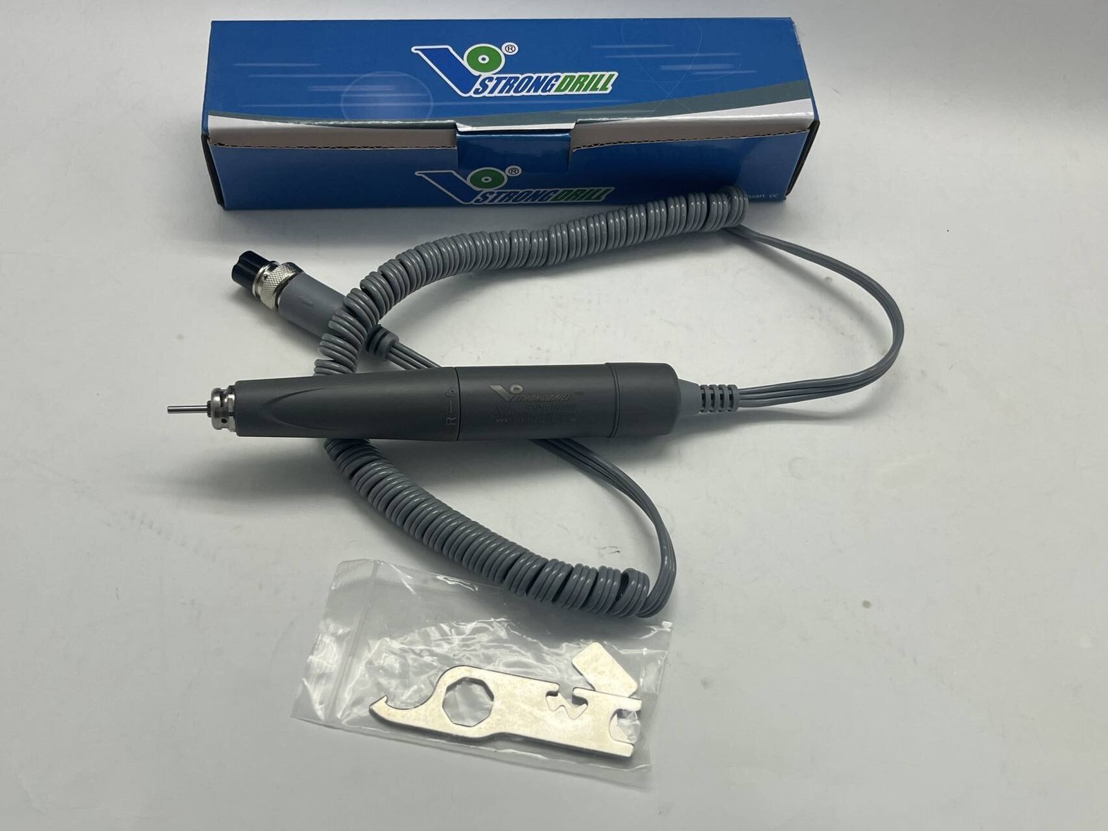 Dental G800 Brushless MicroMotor Polisher Polishing Machine+50K XM Handpiece CE