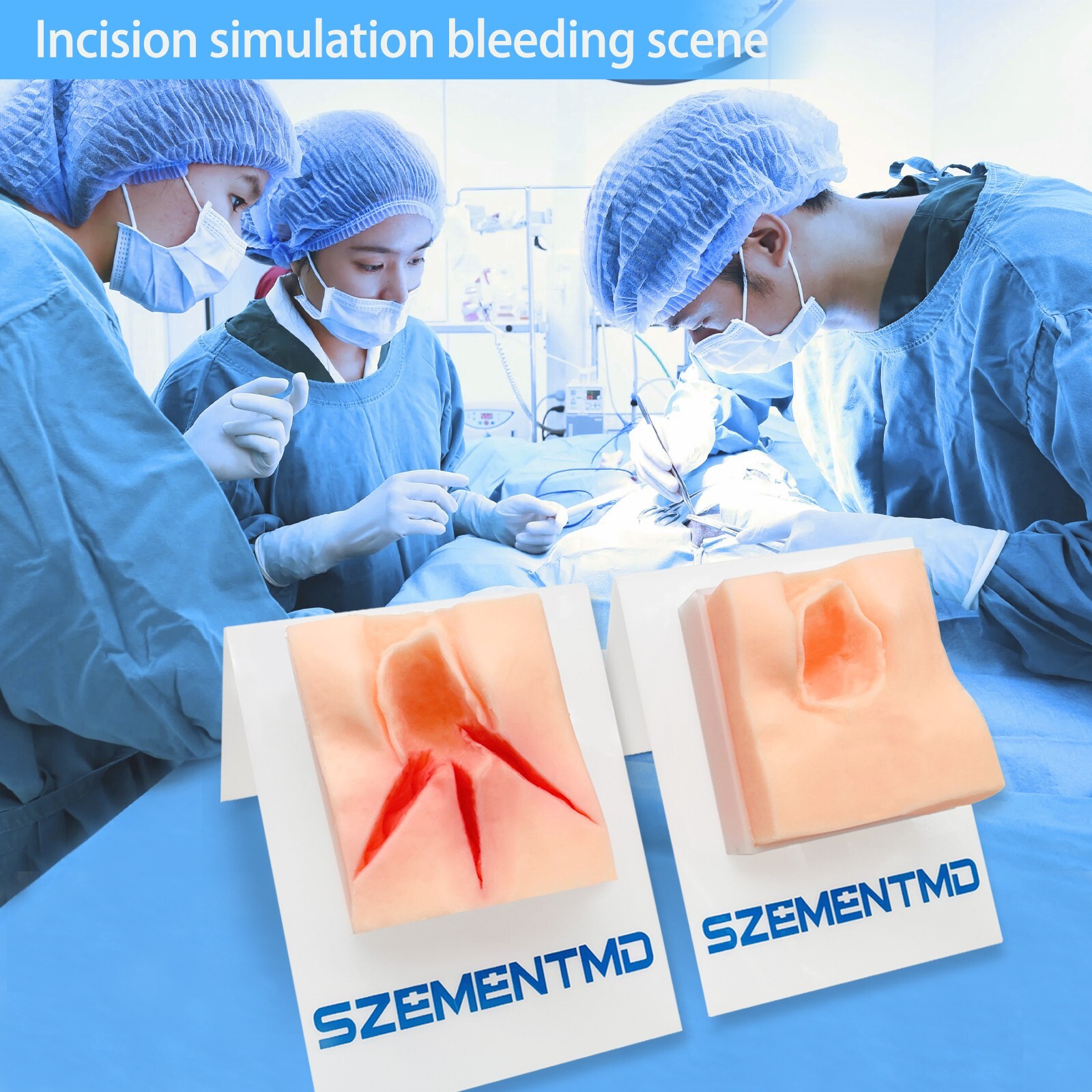 1PCS Perineal Three Incision Suturing Model, Perineal Repair Obstetric Training