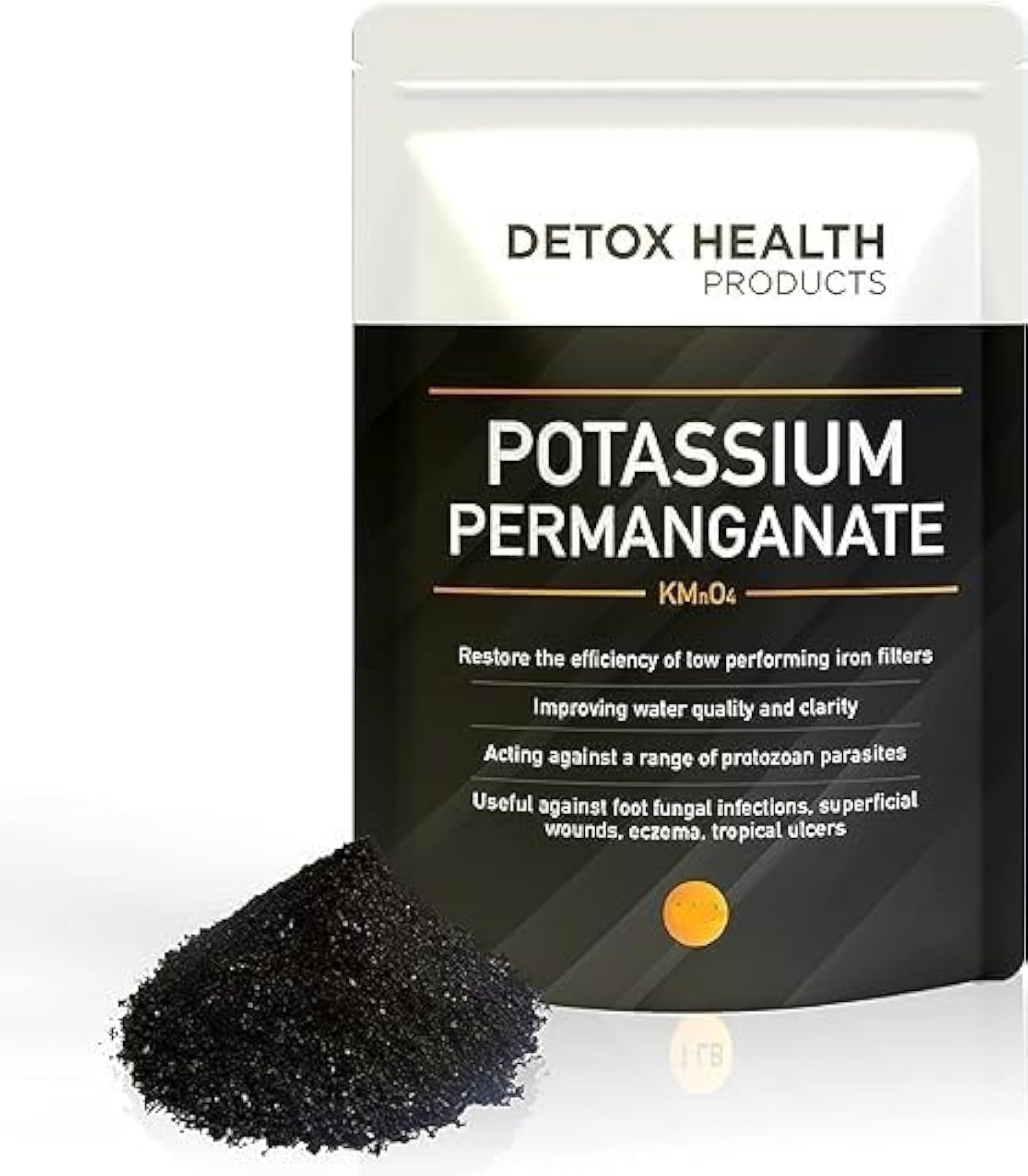 Potassium ~ Permanganate Crystal – Free Flowing Powder – Detox Health Products –