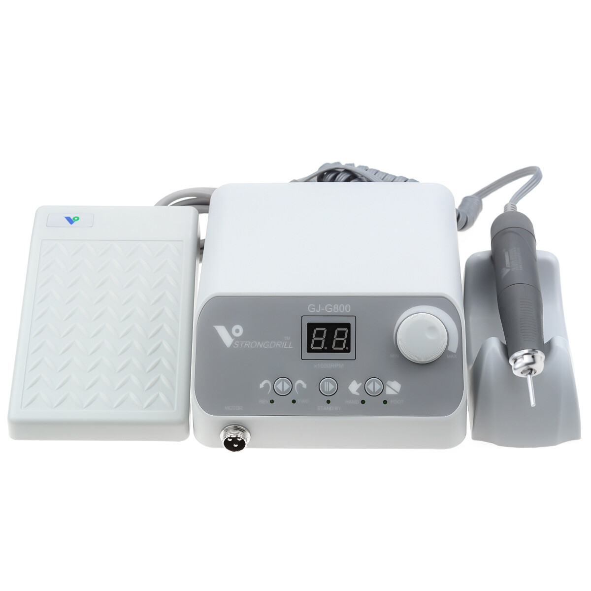 50,000 RPM Brushless Dental Micromotor G800 Electric Polishing Unit Non-carbon