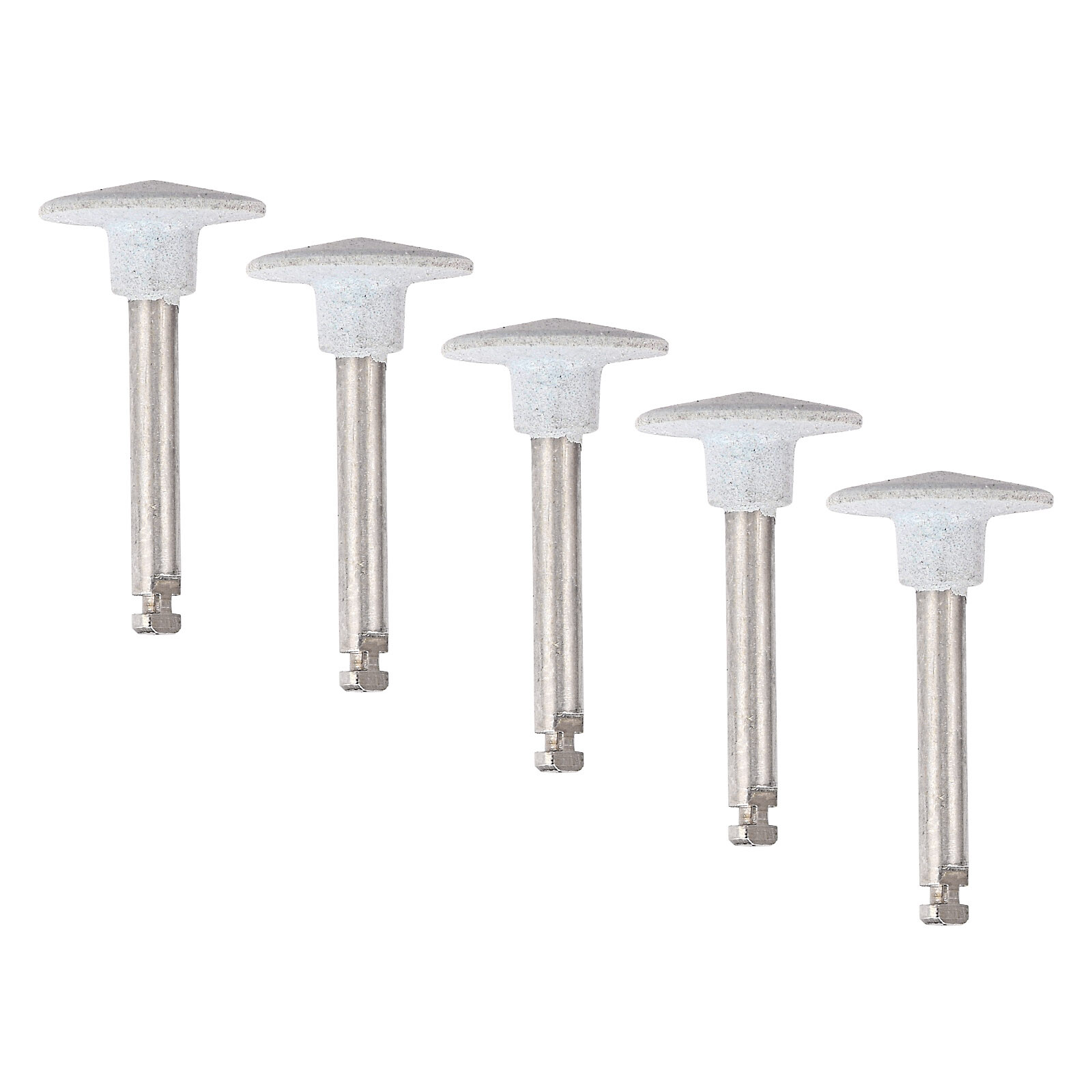 5Pcs/Box Dental Composite Polishing Kit RA0309 Burs Cups for Low-Speed Handpiece