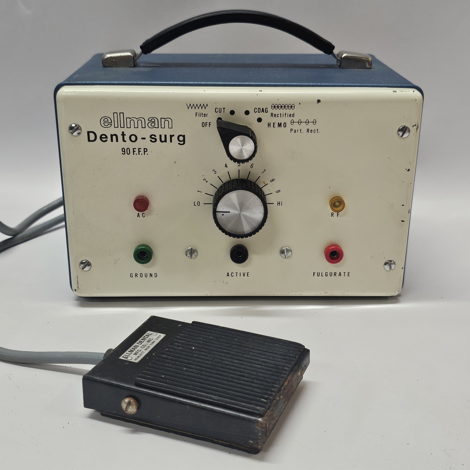 Ellman Dento-Surg 90FFP Dentistry Instrument Fair Condition Tested Working