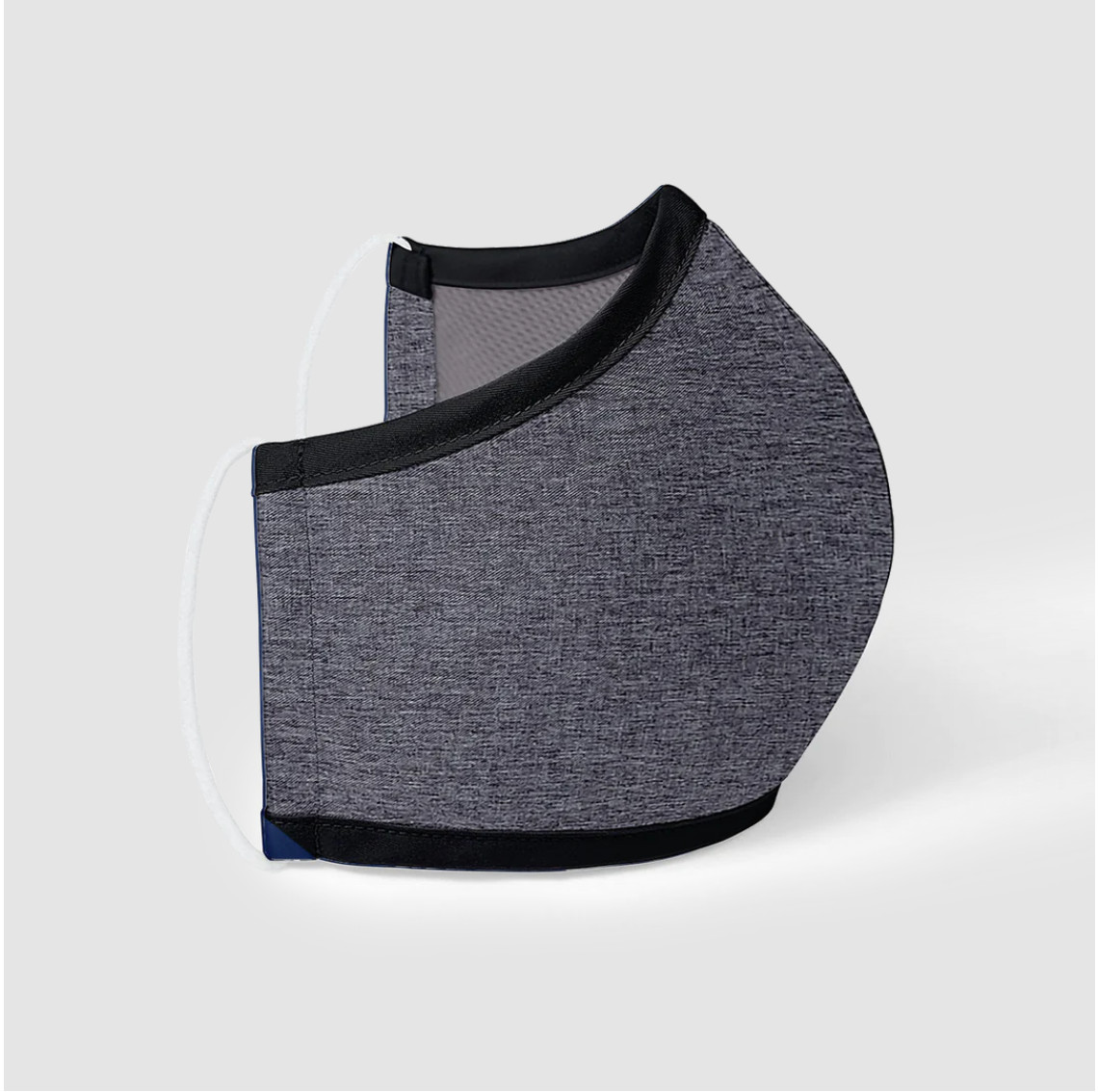 NEW Jaanuu 5-Pack Antibacterial Reusable Face masks, Adults – Charcoal Gray