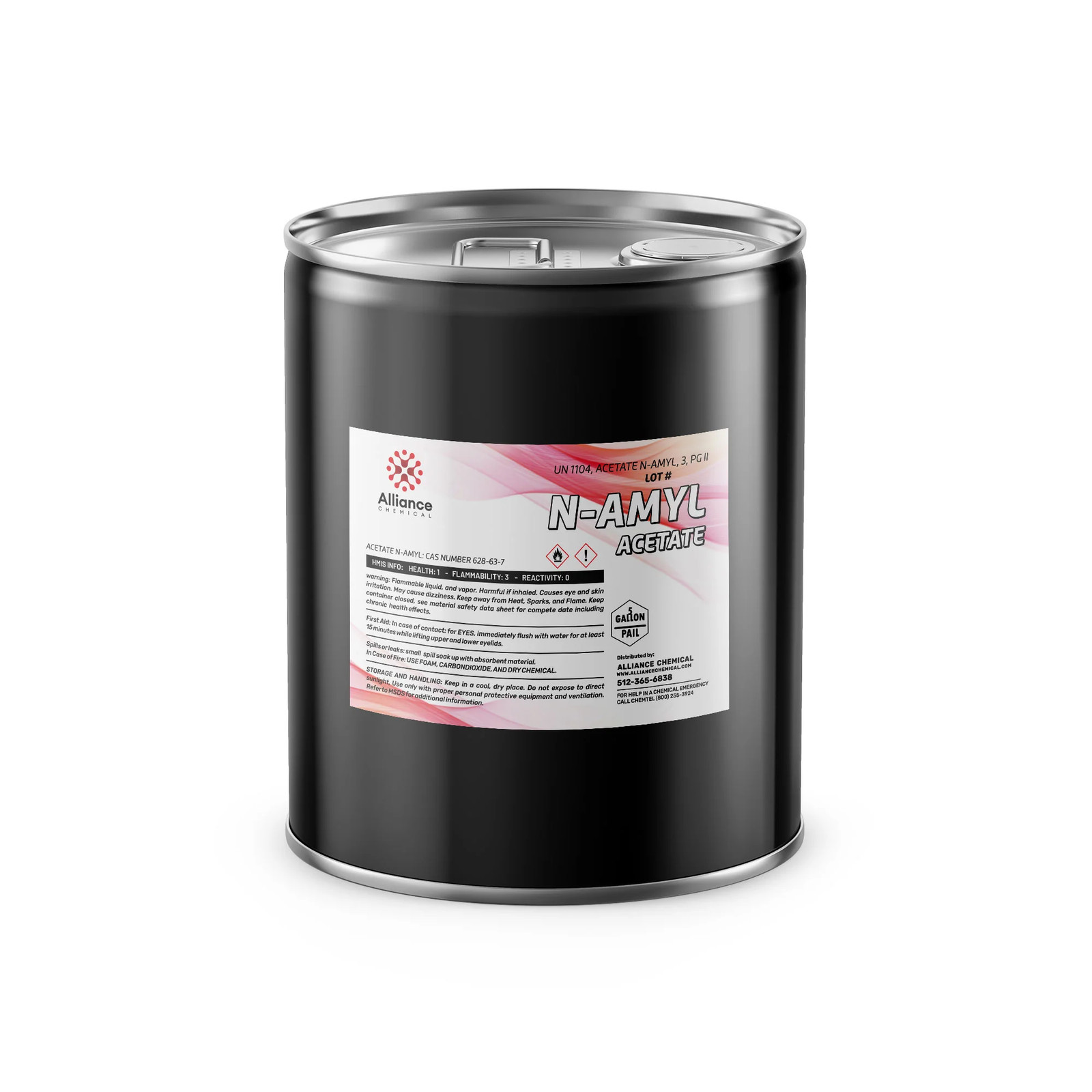 Amyl Acetate – 5 Gallon Pail