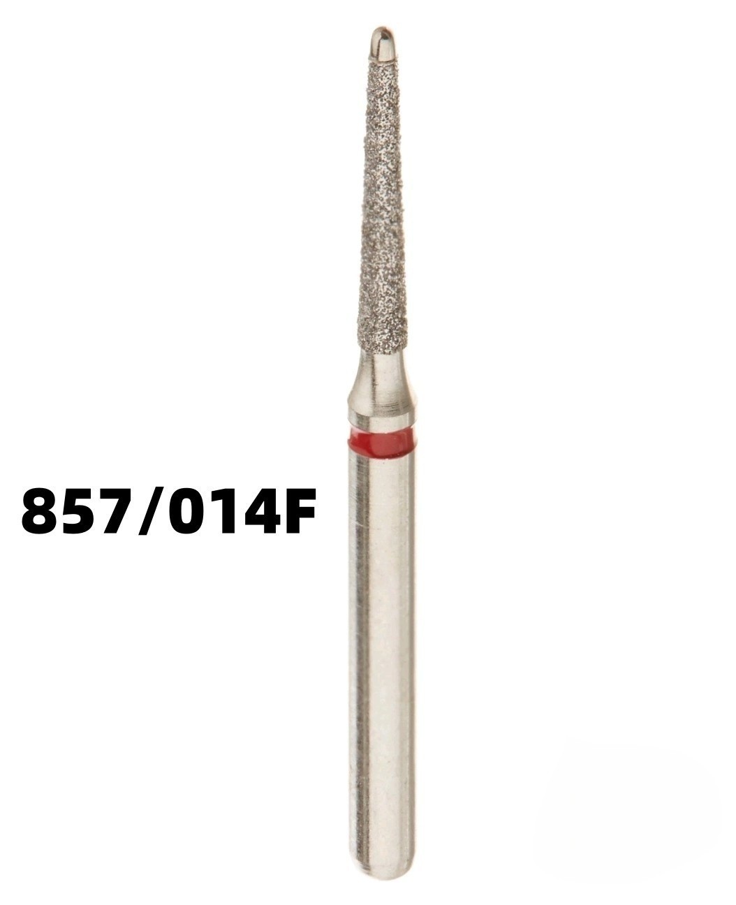 5Pcs/Box Dental Endodontic Coarse Grit Diamond Burs MultiUse 857/014F Instrument