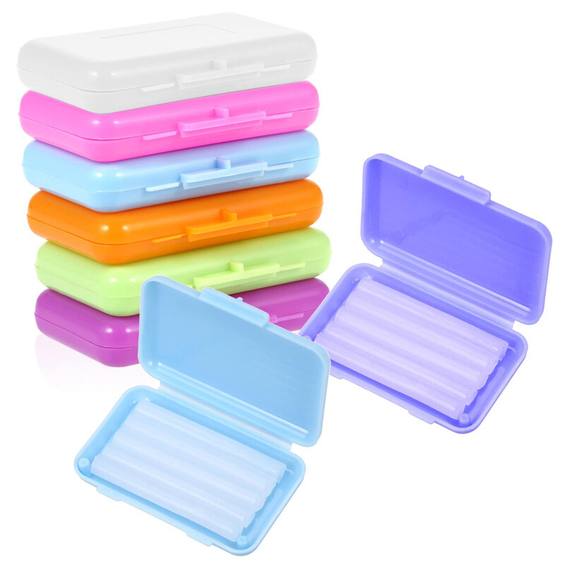10Pcs Dental 7 Types Scented Orthodontic Wax Gum Irritation Fit Brackets Braces
