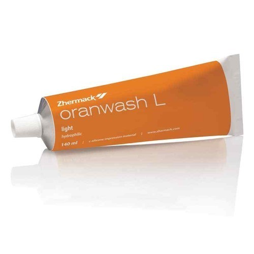 Oranwash Light Cure Impression Wash Material for Zeta Plus 140 ml. Zhermack