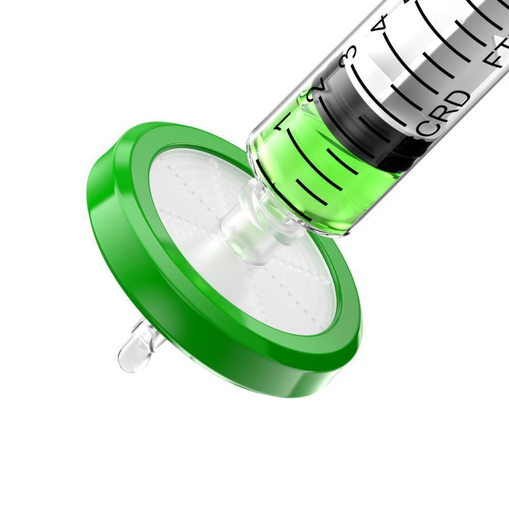 1000x 2mL HPLC Vials 9mm Screw Caps +Sterile PES 0.22μm 33mm Syringe Filters LAB