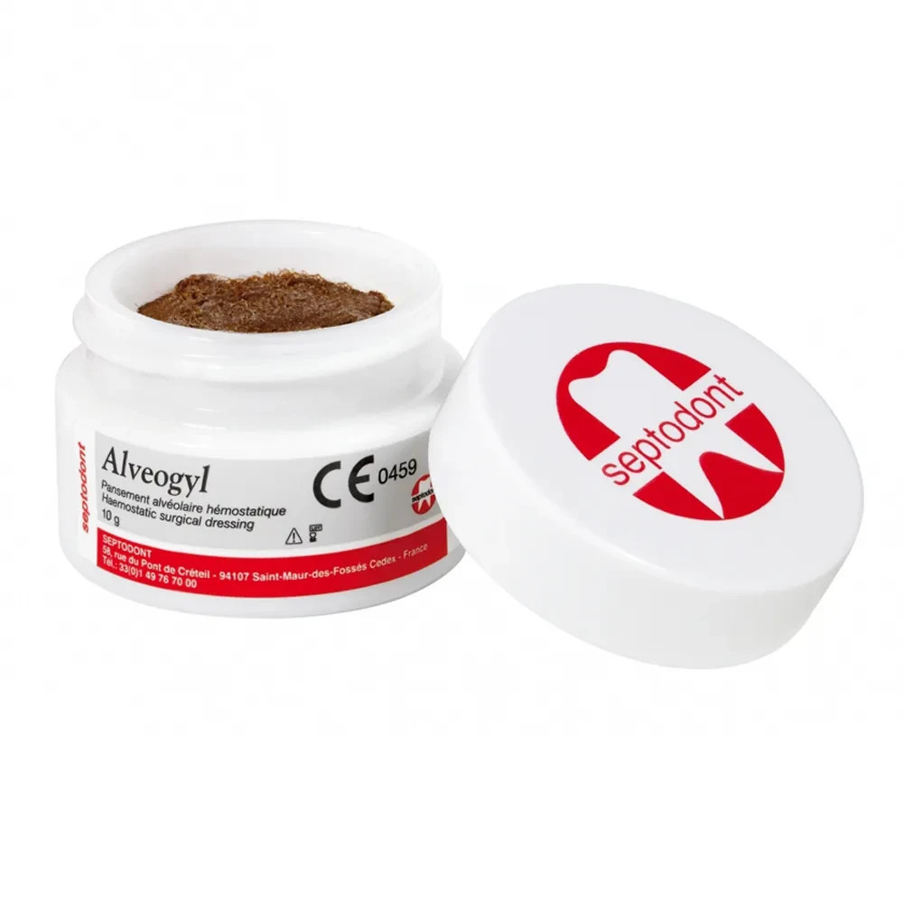 Alveogyl Paste Dry Socket Treatment Dental Material 10gm by Septodont Free Ship