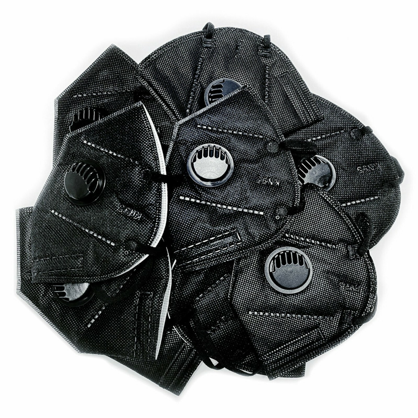 10 Pack KN95 Face Mask Cover Protection Respirator Masks K-N95 5-Layer