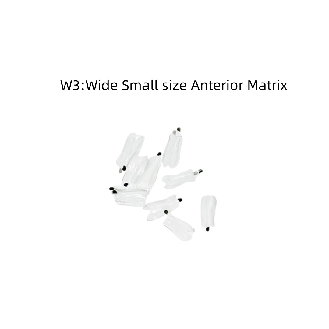 Clear Matrix Dental Anterior Posterior Transparent BT Matrices Fit BioClear USA