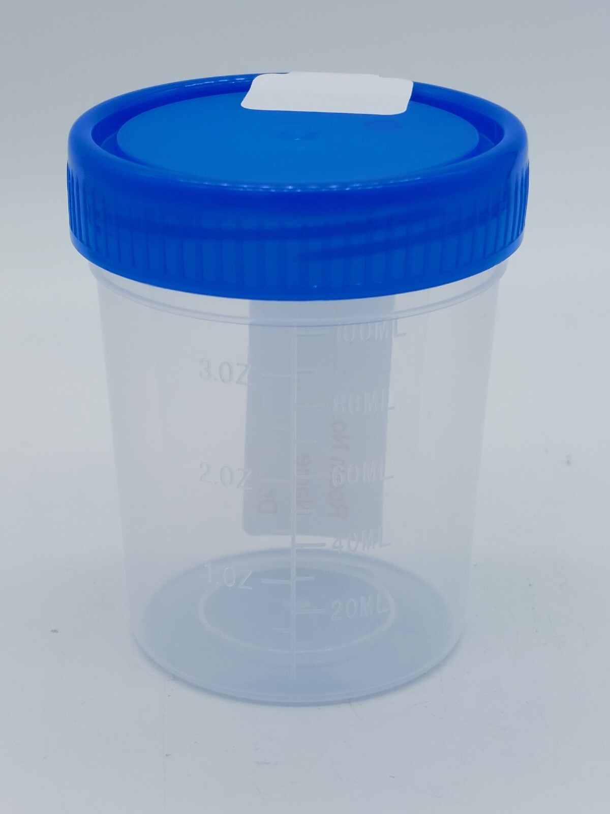 5 Sterile Specimen Cups Urine Collection 120mL – 4oz (W/ Seal LID Name Room Dr)