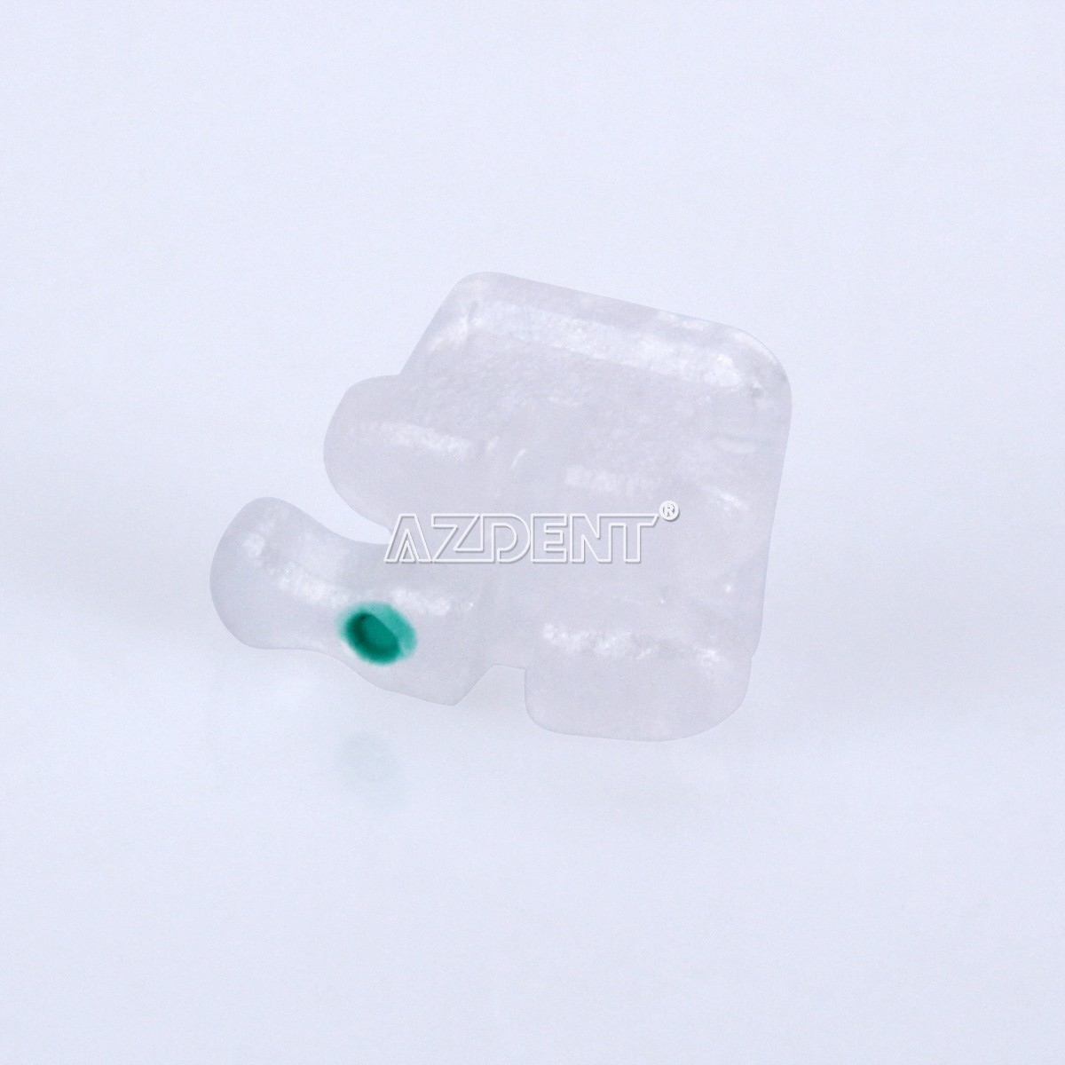 5X Dental Orthodontic Ceramic Brackets Braces Mesh Base 5*5 MBT.022 Hooks 345