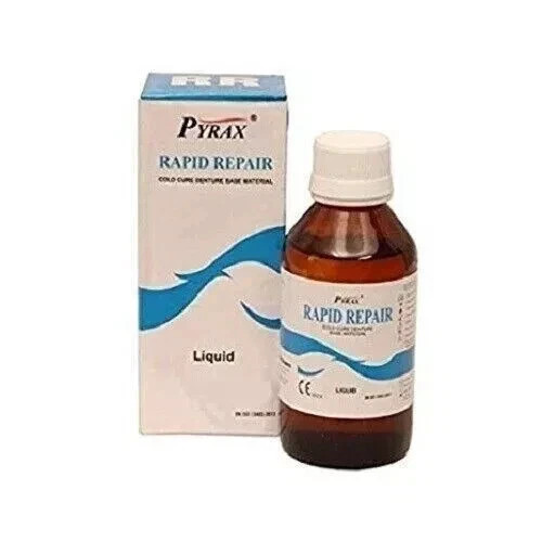 Pyrex Rapid Repair Liquid (for Self Cure Denture Base) 100 ml
