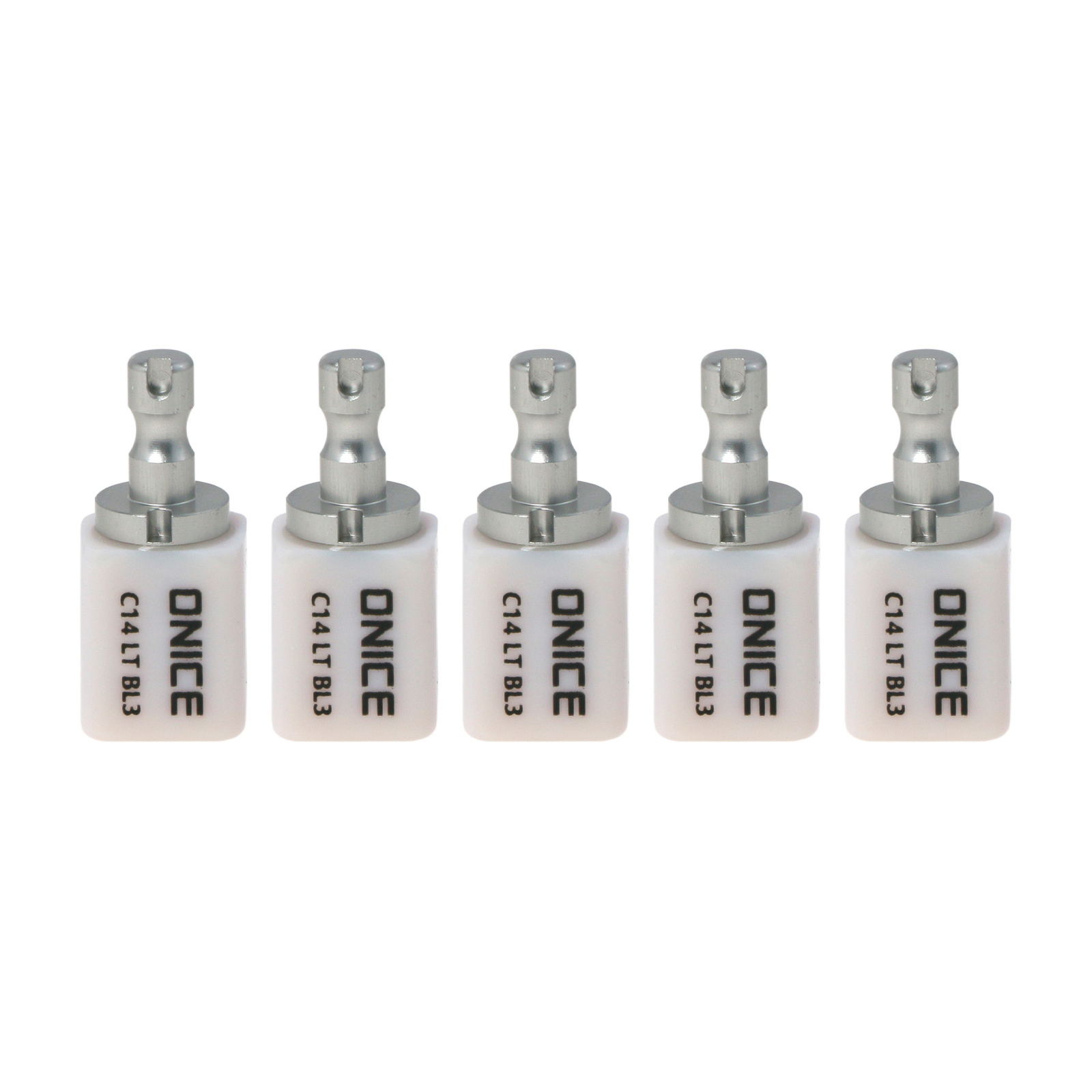 5Pcs/Box Dental LT HT C14 Glass Ceramic Lithium Dislicate Blocks Cerec CAD/CAM