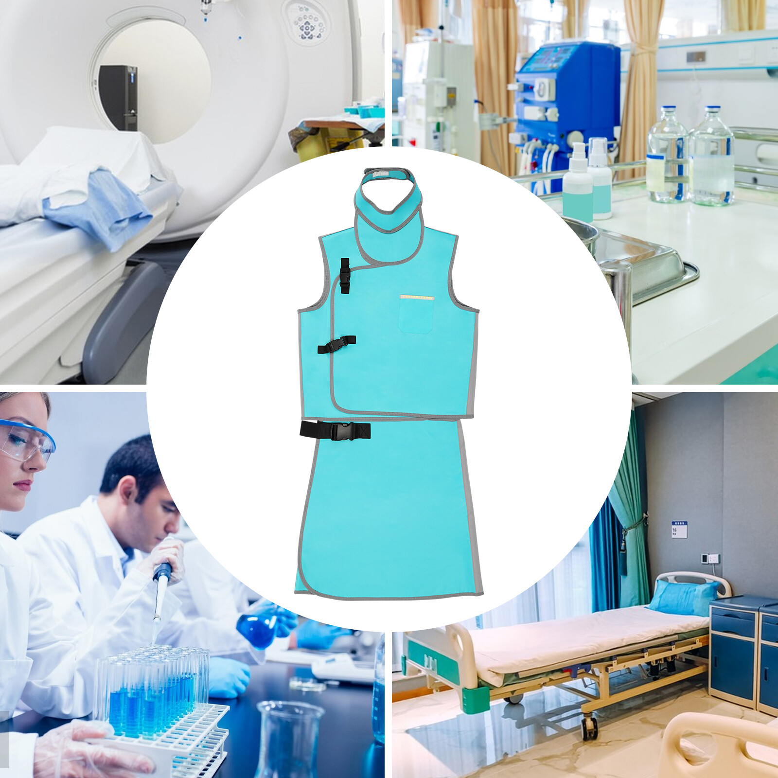 Medical Dental X-Ray Protective Lead Apron X-Ray Radiation Protection Vest Suit