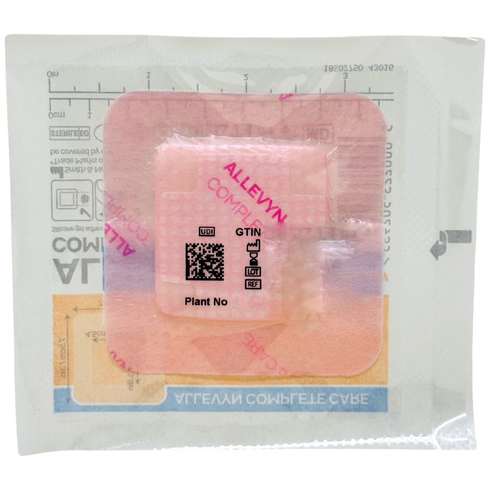 Allevyn Complete Care Silicone Dressing 3″ x 3″ – Pack of 5 Dressings