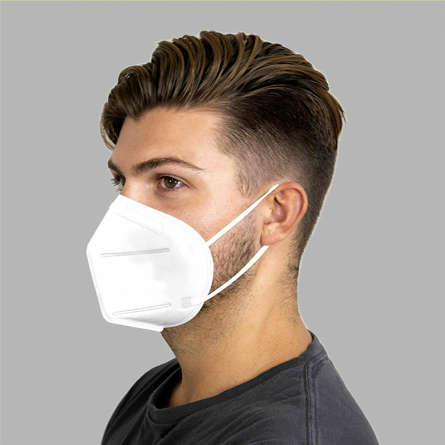 KN95 Protective 4-5 Layers Face Mask Disposable Respirator BFE 95% PM2.5