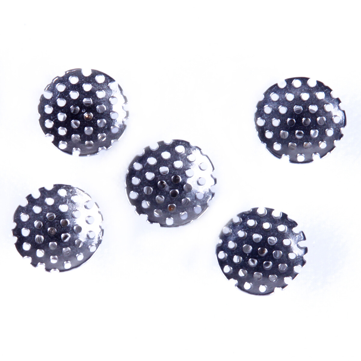 Dental Orthodontic Lingual Button Bondable Round Base Direct Eyelets 6 Models